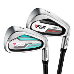 Rauta yksittäiset golfmailat 5/6/7/8/9/P/S silitysraudat miehille ja naisille grafiitti- tai teräsvarrella