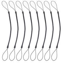 Kynän pidike Naru Tabletilla Stylus Pen Jousiköysi Päivittäinen Käyttö Musta 23.00X3.50X3.50cm Turvallinen Kiinnitys 8kpl