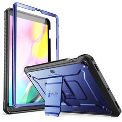 Shry til Galaxy Tab S5e cover 10.5 tommer 2019 Release Sm-t720 / t725 Supcase Ub Pro robust cover med indbygget skærmbeskytter Skifer blå