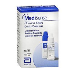 Medisense MediSense -glukoosi- ja ketoniohjausratkaisut, 1 kpl (1 kpl pakkaus)