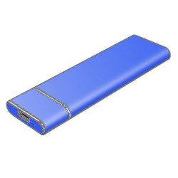 Rion Blue 4TB-ekstern SSD Mobile Solid State harddisk USB 3.1 ekstern SSD Typc-c bærbar harddisk