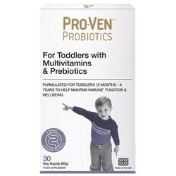 ProVen Probiotics Lactobacillius &; bifidus taaperoille 60g