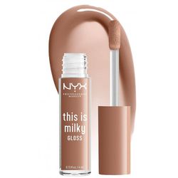 NYX Tämä on maitomainen huulikiilto