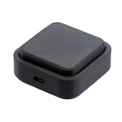 1/2/3 suuren näppäimen USB-ohjelmoitava makronäppäimistö Windowsille Linux Macos Hot Key Mouse yhden näppäimen painike 1 keys