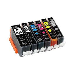 Pgi525 SMI 525 CLI-526 SGI-525 PGI-525XL mustepatruunat Canon Pixma MG-5150 mg-5250 mg-5350 mg-6150 -tulostimelle 6 kpl
