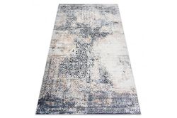 RugsX ANDRE 1016 vasketæppe Ornament, vintage skridsikker - beige 160x220 cm