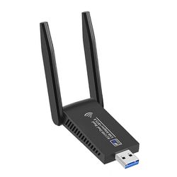 1300Mbps USB WiFi -sovitin USB 3.0 Bluetooth kaksikaistainen vastaanotin