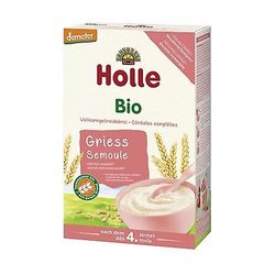 Holle Wheat semolina porridge 4m+ 250 g (Wheat)