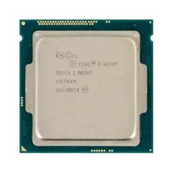 Core i5-4570T -suoritin - kanta LGA 1150 4 ydintä 4 säiettä 2,9 GHz 6 Mt L3-välimuisti 35 W.