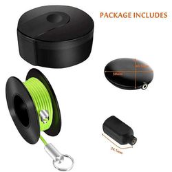 Wiremag-vedinsarja Magneettikaapeli Kalastustyökalut Toimisto- ja puutarhakorjaus Wire Fishing Man Fish Tape Wire Puller Wall Fishing Tool Wire Pul...