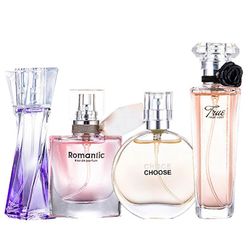 Naiset Eau de Toilette Hajuvedet Sarja Kannettava Tyylikäs tuoksu Hajuvedet Spray