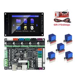 Makerbase MKS Robin for Nano V1.2 32Bit Control Board 3D-tulostin Osa TFT35-näyttö FF + USB-tulostuskaapeliohjain WIFI