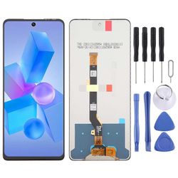 OEM LCD + kosketusnäyttö Infinix Hot 40 X6836: lle