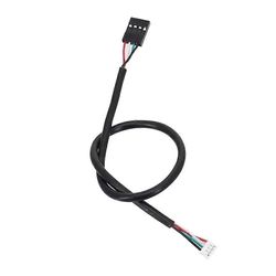 PC-tietokoneen emolevy DuPont 2.54mm 4Pin DuPont MX1.25-4P USB-datajohtoon 50cm