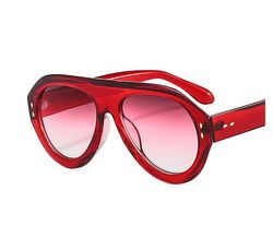 Langytx 2022 Nye kvinders solbriller Hip-hop Punk Solbriller Briller Briller Big Frame Retro Cross-border Ins Street Solbriller til mænd BG6 Normal