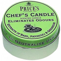 Price's Candles Priser stearinlys kokker Tin Candle Grønn One Size