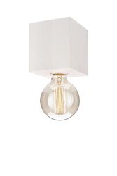 Lamkur Lighting Overflade monteret downlight hvid, 1x E27