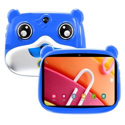 Q8c1 Tablet PC til børn, 7,0", 2GB+16GB Android 5.1 Blå