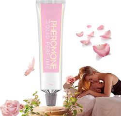 Zjrui Mystique Belle Pheromone Solid Parfyme, Portable Pocket langvarig Balm Parfyme, feromon for kvinner å tiltrekke menn 1Pcs