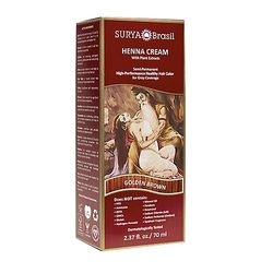 Surya Brasil Henna kerma, kullanruskea 2.3 oz