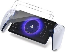 Denstyle Til Ps Portal skærmbeskytter håndterede skærmbeskytterkompatibel Playstation Portal 9h hærdet glas beskyttelsesfilm Gennemsigtig 2pcs