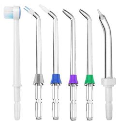 For Waterpik Water Flosser Waterpik Oral Irrigator Replacement Tips (6 Pack) B