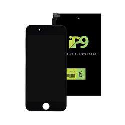 iParts4u Svart iPhone 6 iP9 skärmbyte
