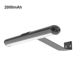 Kuvavalo kaukosäätimellä toimivalla paristolla valokuvan maalaamiseen Seinävalaisimen muotokuva Musta 2000mAh