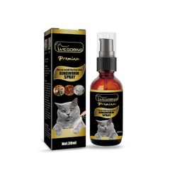 Cat Dog Ihosairausongelmat Spray koirille Kissan kutinan lievitys ärtyneelle kuivalle kutiavalle iholle Allergiat Dermatiitti