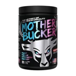 Bucked Up Mother Bucker High-Stimulant Nootropic Pre-Workout - Miami (13.8 oz/20 annosta)