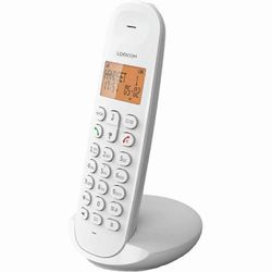 Lankapuhelin Logicom DECT ILOA 150 SOLO Valkoinen