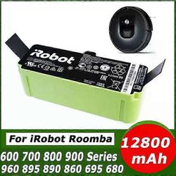 2025 koskee alkuperäistä iRobot Roomba 14.4V 5200mAh -akkua Roomba 500 600 700 800 -sarjan pölynimuri iRobot roomba 620 770 780 580 osa
