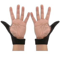 Aikuisten peukalosuojatottumus Peukalon katkaisija Peukalon suojus Peukalokäsine auttaa lopettamaan ihon poiminnan, peukalon imemisen ja hiusten ve...