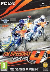PC CD FIM Speedway Grand Prix 4 (PC DVD) - Uusi &; Sinetöity