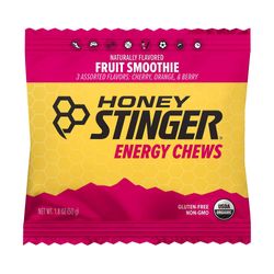 Honey Stinger Honning stinger organisk frukt smoothie ernæring energi tygger, 1.8 oz