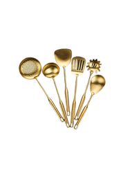 1/6 stykke køkkengrej i rustfrit stål 6-Piece Set