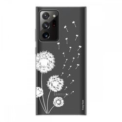 Crazy Kase Hull Til Samsung Galaxy Note20 Ultra i silikone fleksibel 1 Mm, Pissenlit Flower