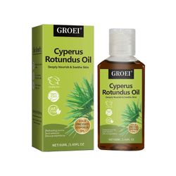 Unbrand Cyperus-öljy Rotundus karvanpoistoon - 100% luonnollinen Cyperus-öljy vähentää kehon karvojen kasvua, kosteuttaa ja rauhoittaa 1pc