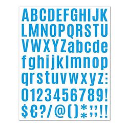1/12 arkkia aakkosetarra 81/972 kirjetarrat, itseliimautuvat tarrakirjaimet tee-se-itse-postilaatikon talon numeroihin / tarroihin / myymäläkyltit ...