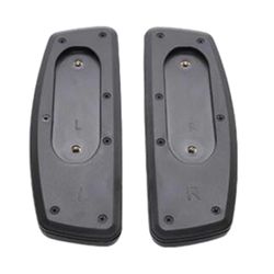 2kpl työtuolin vaihto käsinojan käsivarsityynyt korkit vedenpitävät helppo asentaa Kiinteä kiinnitys