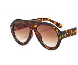 Langytx 2022 Nye kvinders solbriller Hip-hop Punk Solbriller Briller Briller Big Frame Retro Cross-border Ins Street Solbriller til mænd BG3 Normal