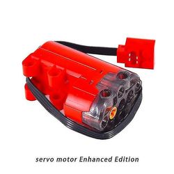 Jingdong Til Lego Tekniske dele Power Function Extension Servo Train Motor Ir fjernbetjening batteri boks til Diy bil lastbil Skaberen Servo-motor pro