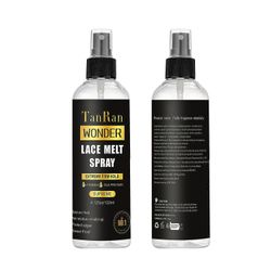 unbrand Wonder Lace Bond Lace Melt Spray - Äärimmäisen kiinteä pito - Vesipohjainen peruukki muotoiluvaahto - virheetön, luonnollinen, saumattu vii...