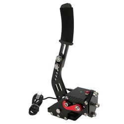 2025 USB-käsijarru 64-bittinen 2 in 1 Sim Racing Game -käsijarru Xbox ONE:lle Xbox Series S X PC:lle Logitech G920:lle musta NO.8241