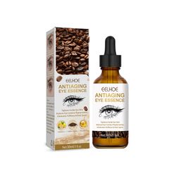 Kahviöljy, rasvaton kasvoöljyhoito, tummalle ympyrälle, vähentää turvotusta, silmähoidossa, kahviöljy normaalille tai kuivalle iholle, 30ml