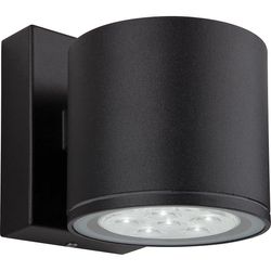 Firstlight Lighting Firstlight Vegas - LED 6 Light Single Wall Light Black IP44