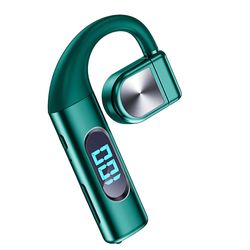 Bestdaily Bluetooth-hodetelefoner - Trådløst hodesett med mikrofon 68 timer taletid, Bluetooth-ørestykke for mobiltelefon, hodetelefoner for sport ...