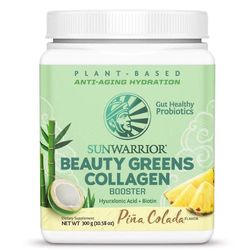 Sunwarrior Beauty Vihreät Kollageeni Pina Colada 300g (1750)