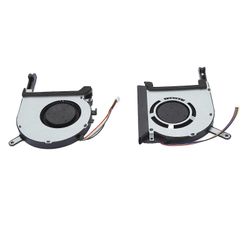 2kpl kannettava CPU GPU jäähdytystuuletin 4-nastainen hiljainen tehokas korvaava kannettavan tietokoneen tuuletin TUF Gaming A15 FA506 IV FA506IU F...