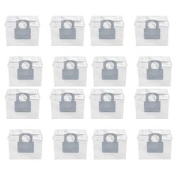 Q5 Max+/Q5 Pro+/S8 Pro Ultra/S8+/S7 Pro Ultra/S7 MaxV/Max Ultra/+/ Max+ pölypussien varaosat, 16 kpl Kuten